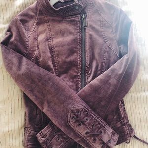 FREE PEOPLE SUEDE JACKET